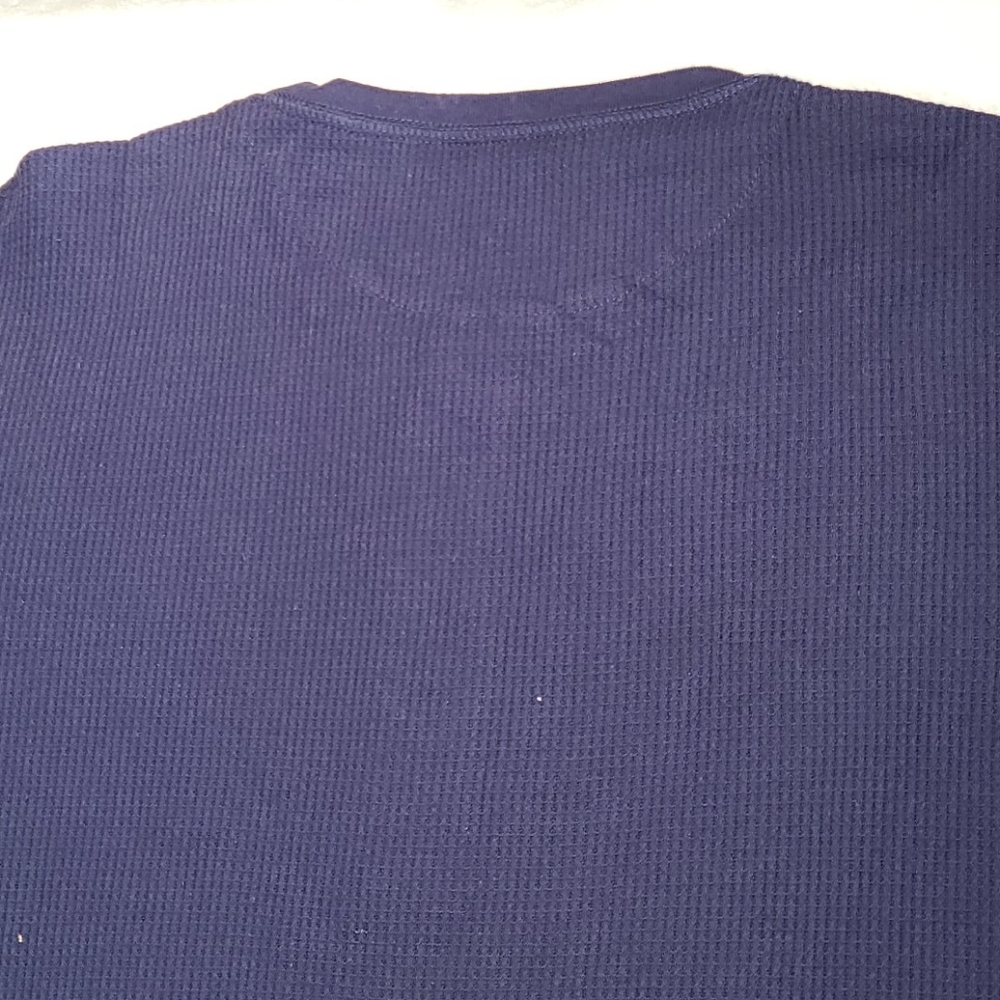 Club Rm Henley thermal navy blue - Picture 13 of 16
